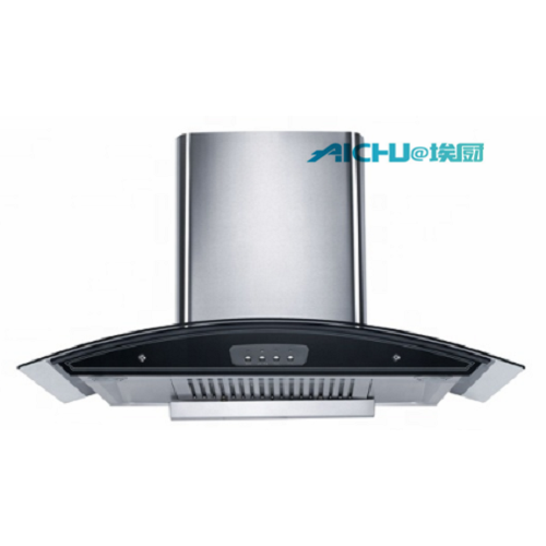 Push Button Kitchen Range Hood